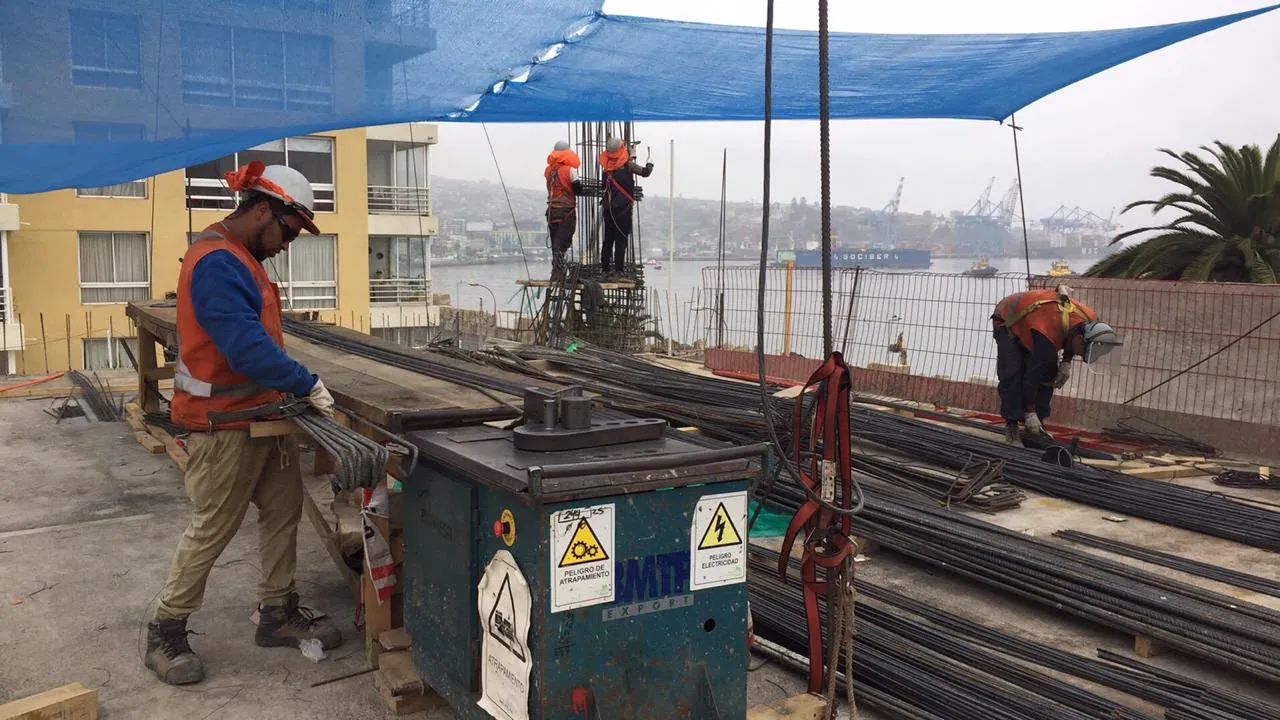 Construcción de obra gruesa – Scandes
